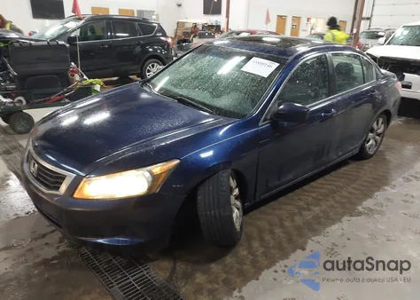 2010 Honda Accord 2.4 Ex-L из США, поврежденный, VIN 1HGCP2F81AA000202
